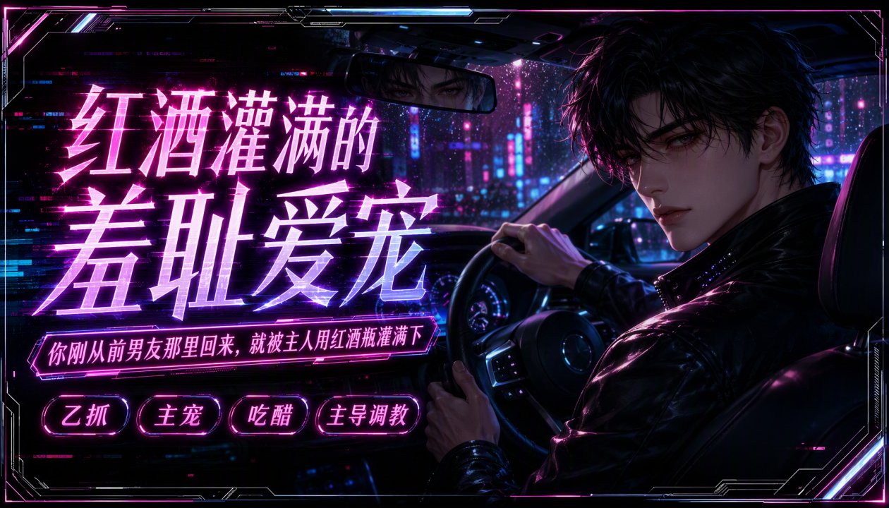 红酒灌#满的羞耻爱宠