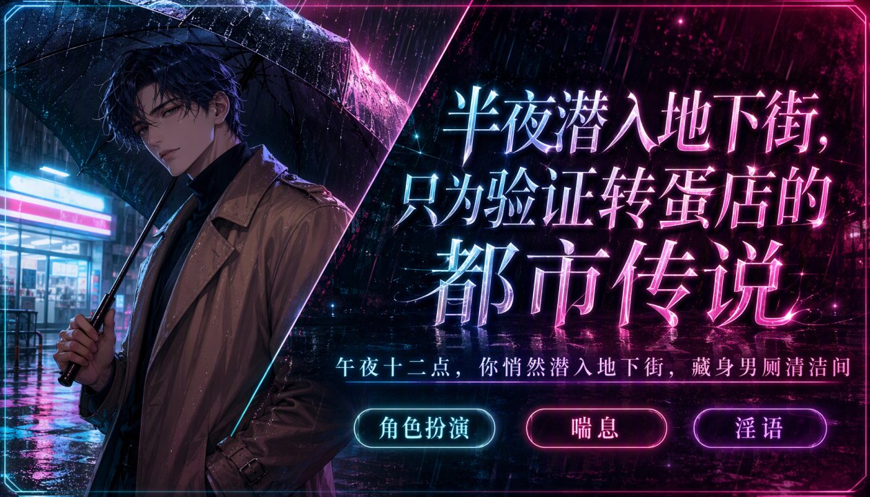 半夜`潜%:)入地下街，只为验证转蛋店的都; ,%市传说
