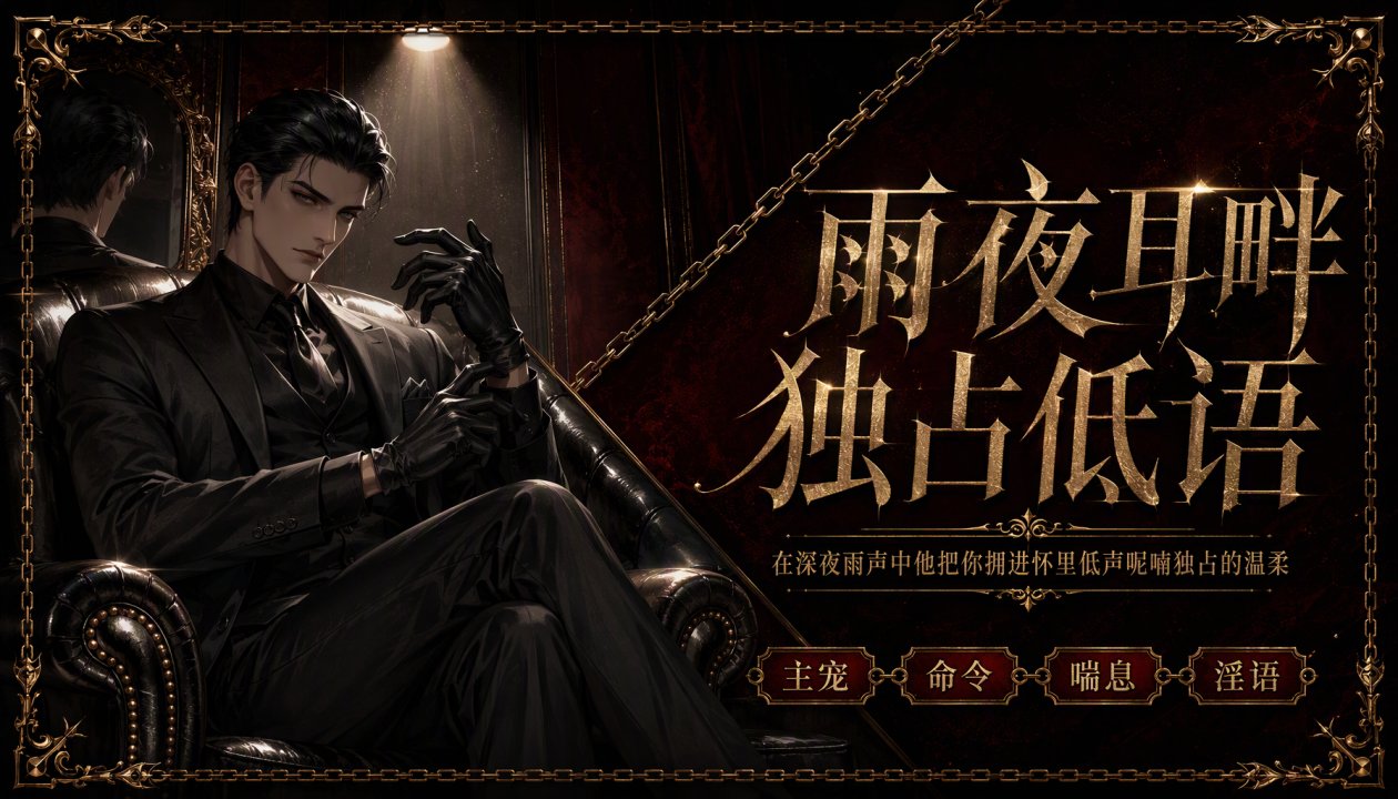 和男喘`博主的线下