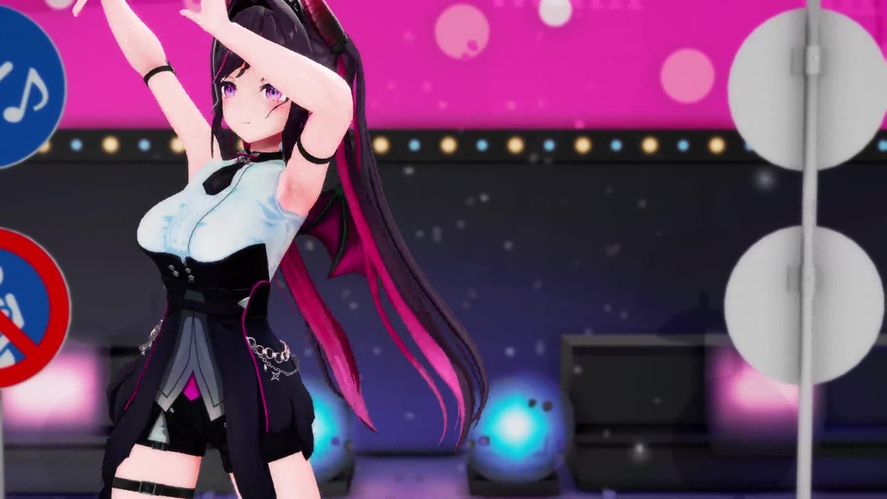 MMD-AZKi 兔子洞