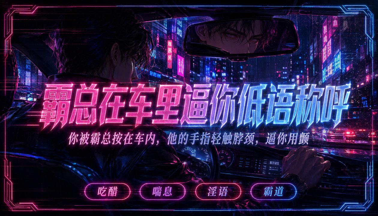 霸总在车里掐住你 ?的脖子逼你叫主人