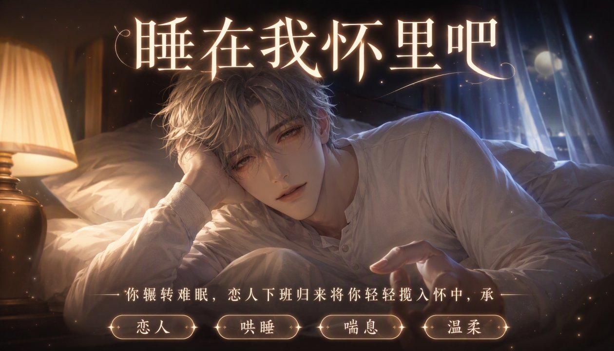 在我怀里睡着吧