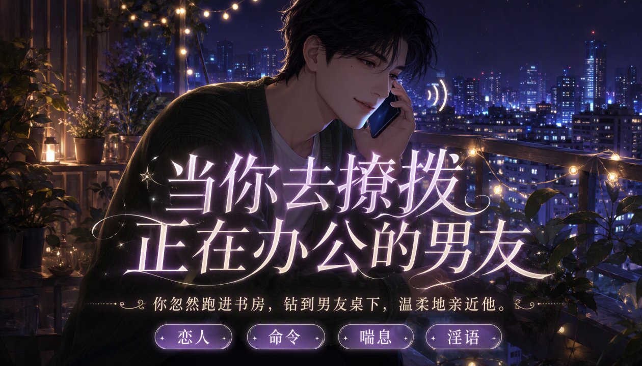 当你去调戏]正在办公中$的男友