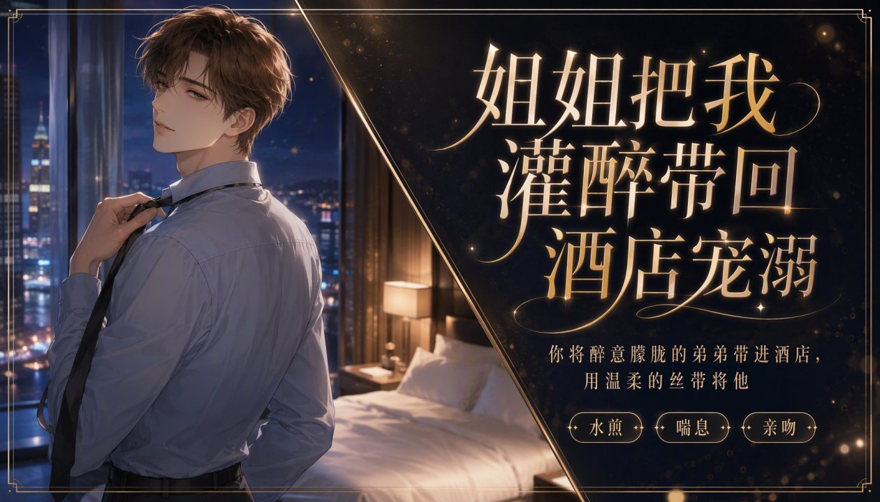 姐姐把我灌醉带`回酒店做这样的事！@*！！