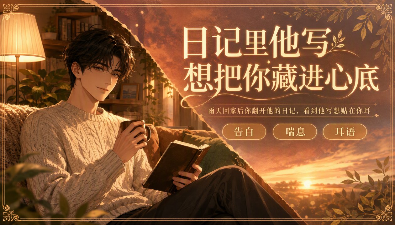 日记里他写#想把你吃掉