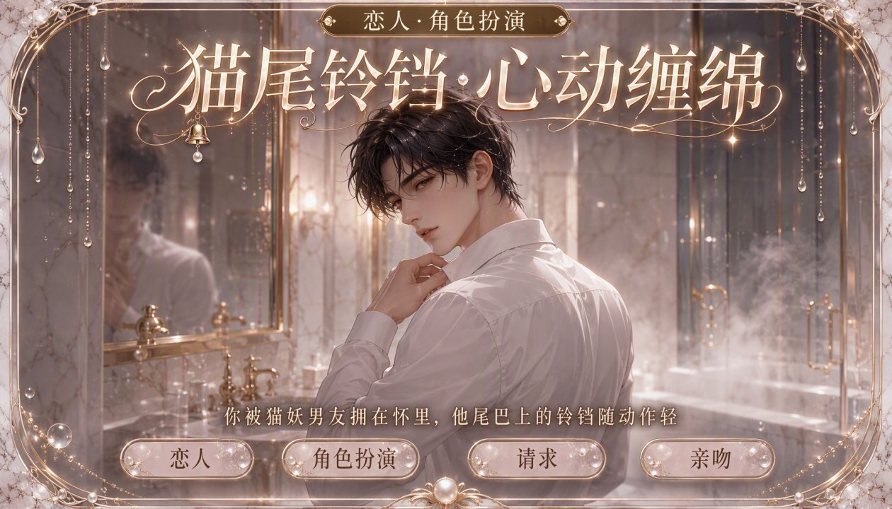 猫尾铃铛· 心动缠绵