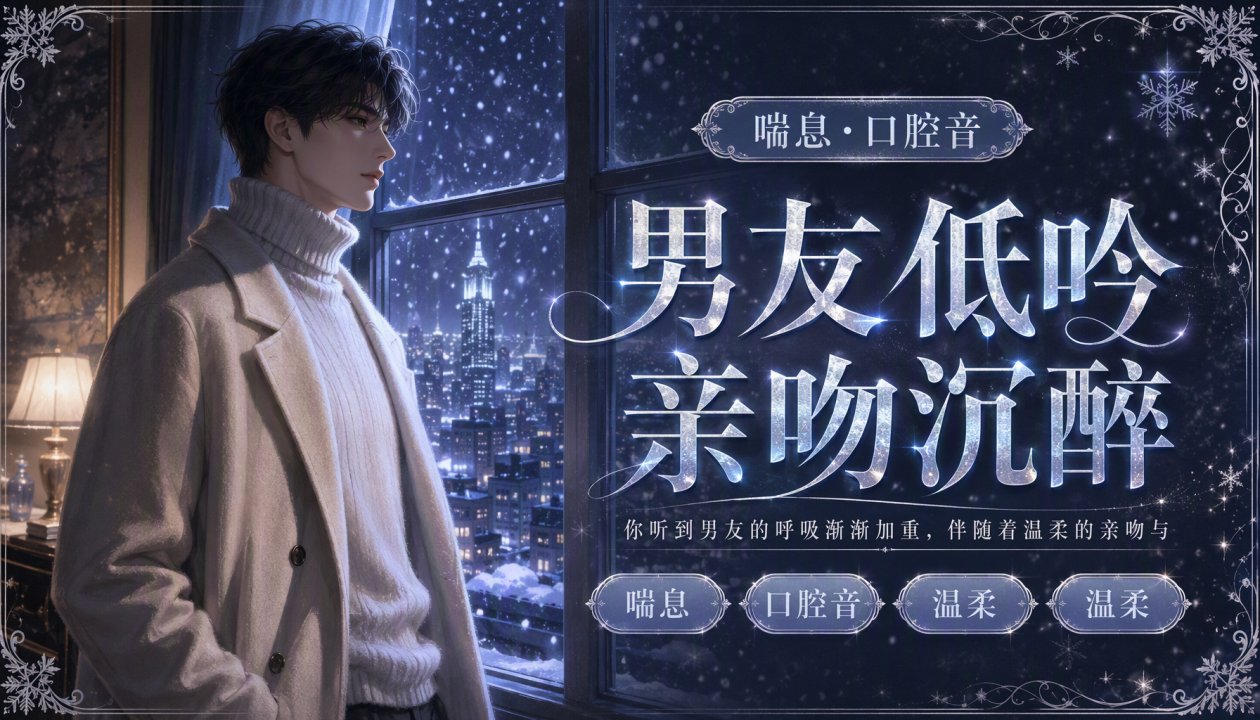 男友低吟`亲吻沉醉