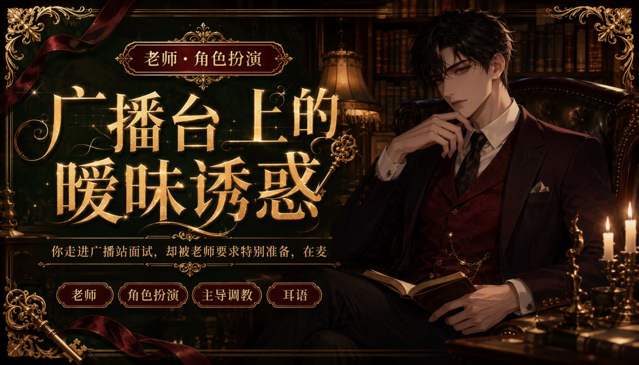 广播台上的. $ 暧昧诱惑