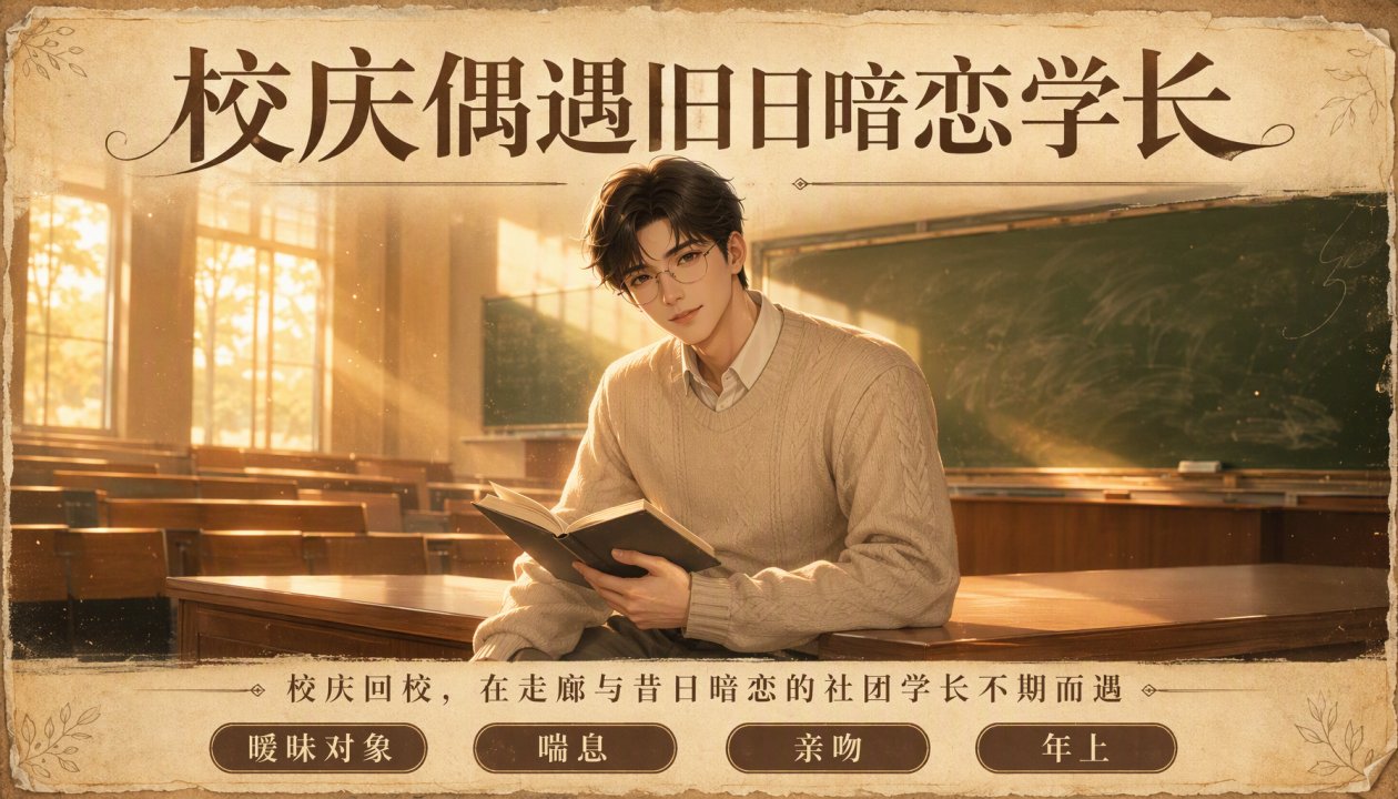 遇到以前暗恋;:的社团学长
