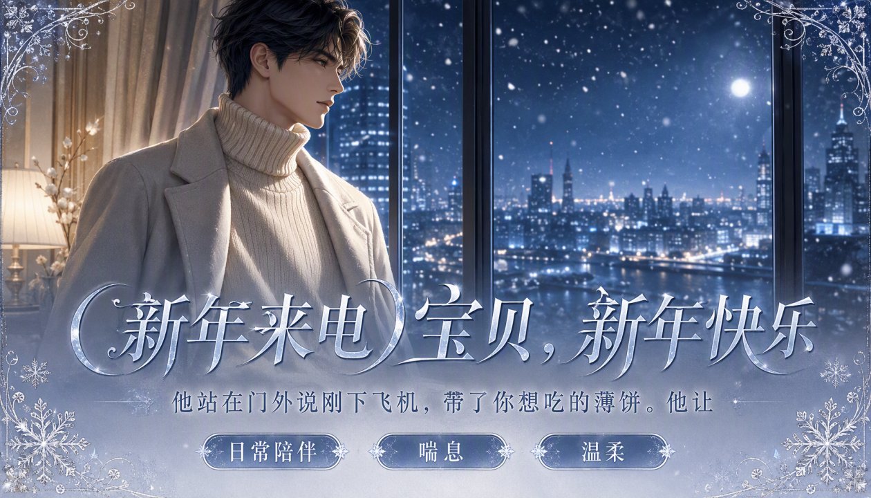 （新年来.电;.）宝贝，新年快乐