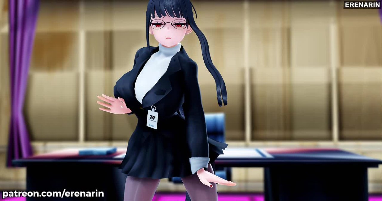 MMD-调月莉音- 霸气女王