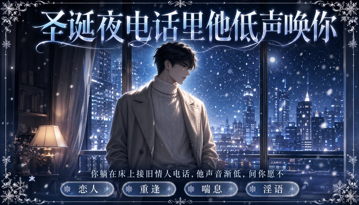 圣诞夜电话($里他,^压着你喘息