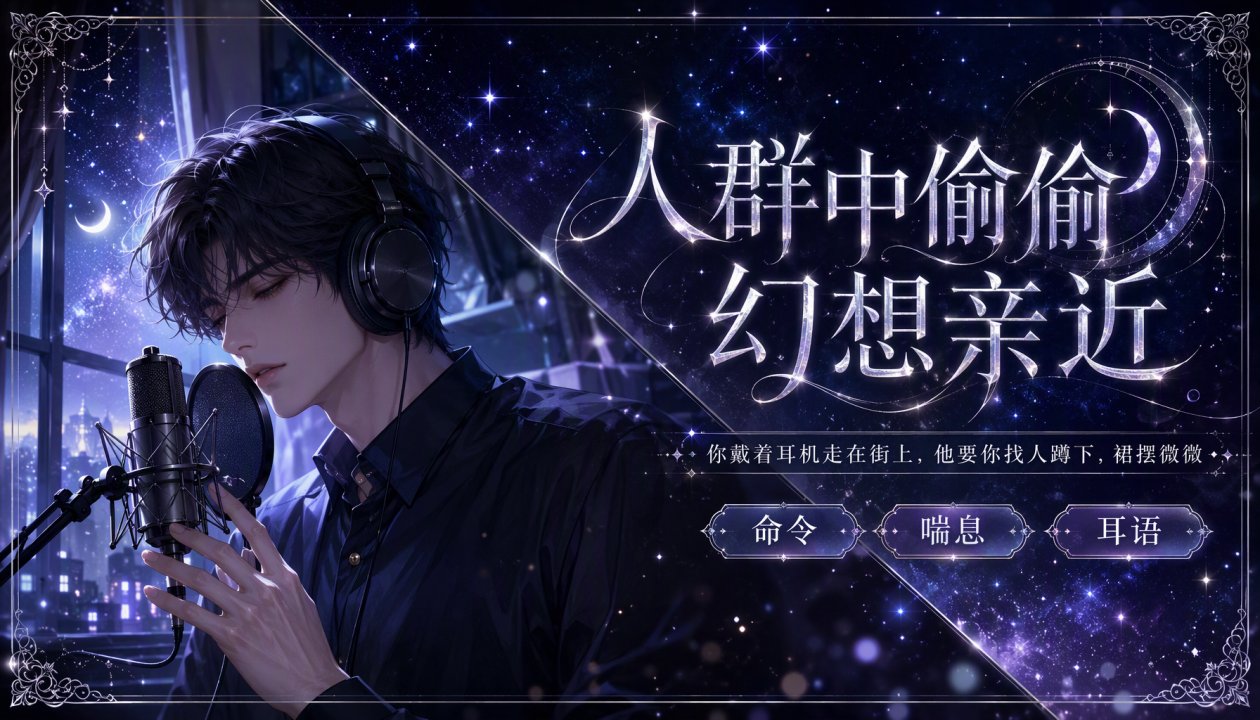 在人群中偷偷幻想放荡