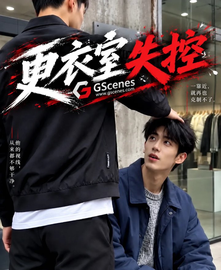 更衣室失控