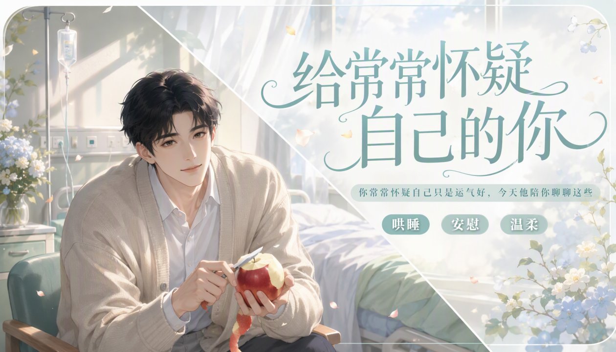 给常常怀疑;)自己的你
