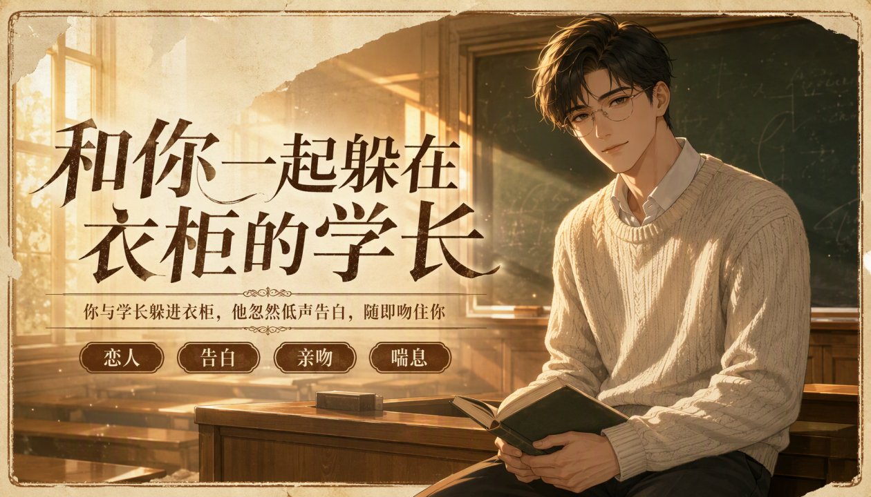 和你一起^,躲在衣柜的学长