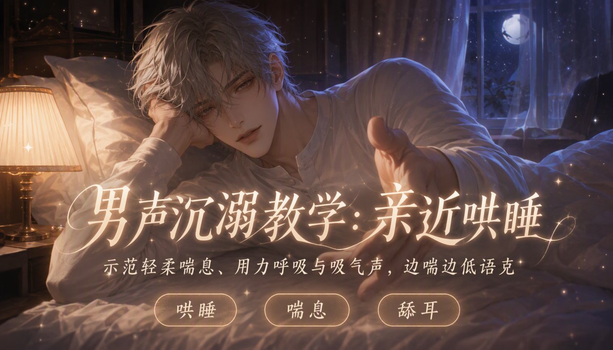 男喘教学$一二章舔喘打哭笑:叫亲哄睡