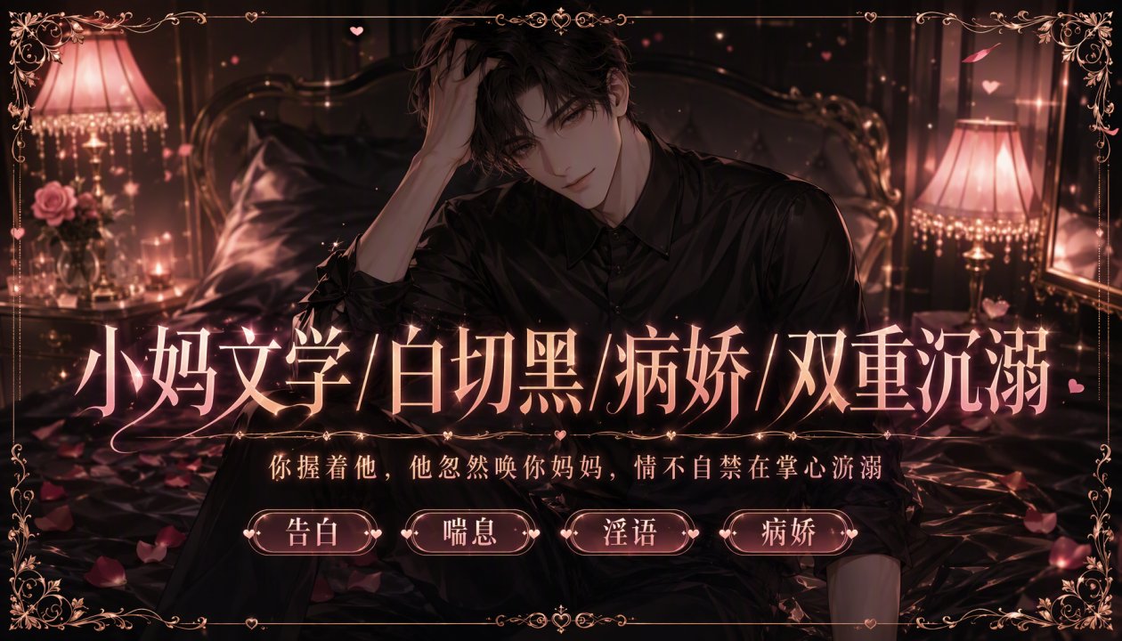 小妈$ 文学/白切黑/^病娇/两次射精