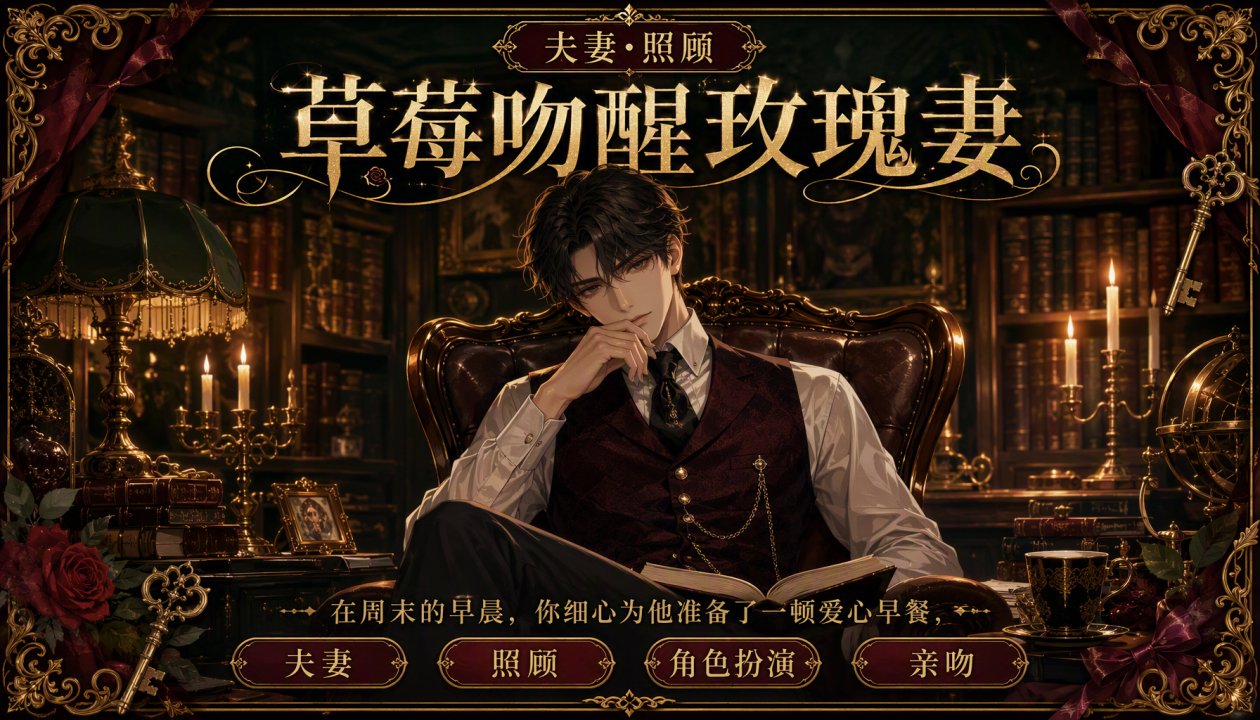 草莓吻醒^玫瑰妻