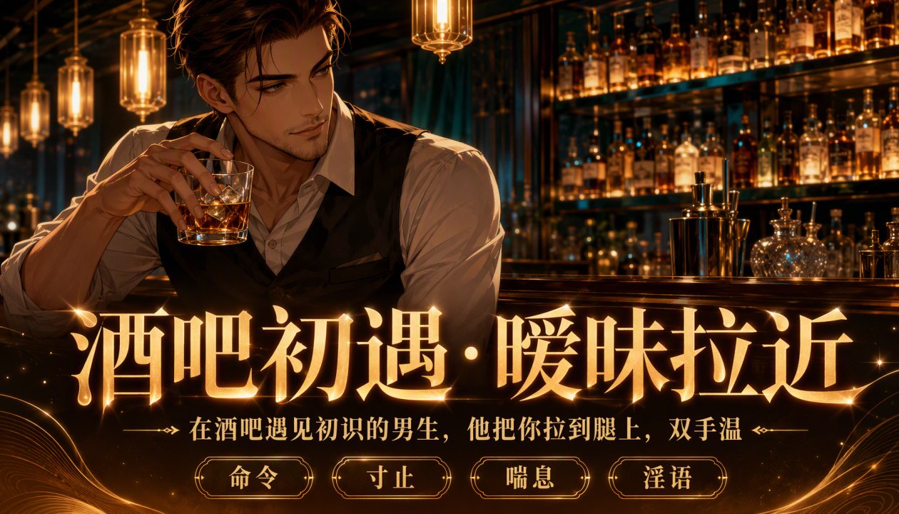 在酒吧被初次$认识的男生^_/调戏