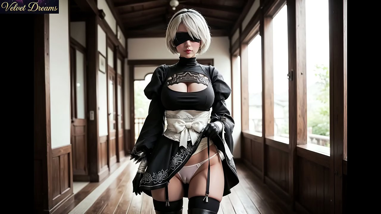 2B（尼尔：机械纪元）——永恒之美（AI生成）