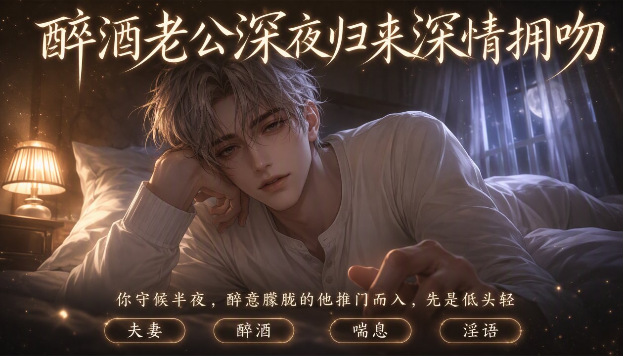 醉酒老公回(^!家抱着/?你说爱你