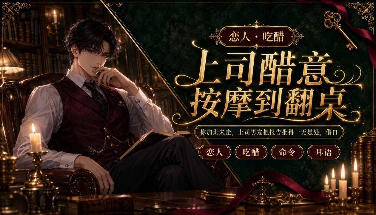上司醋意按摩;):到翻桌