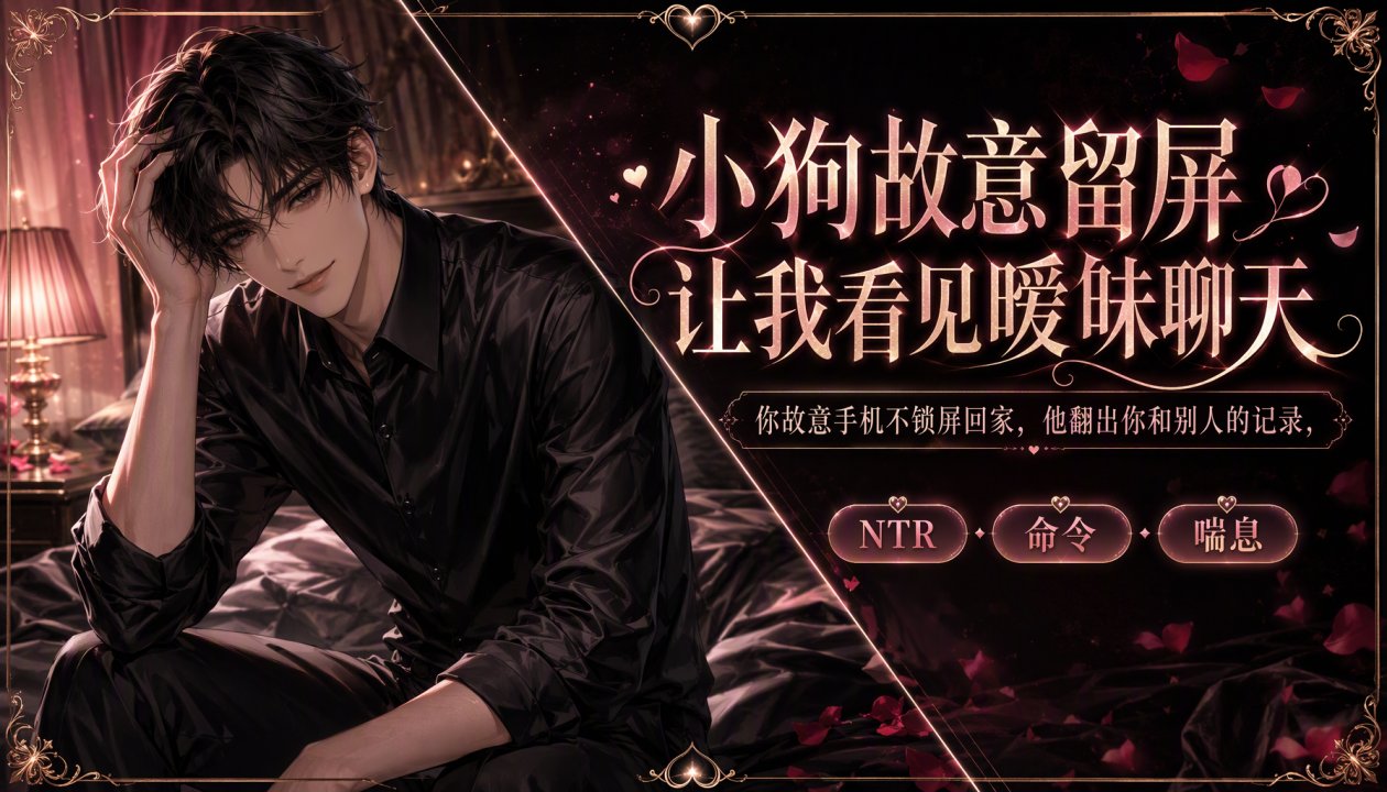 小狗故意_手机不锁屏让我看见和-[别人聊天