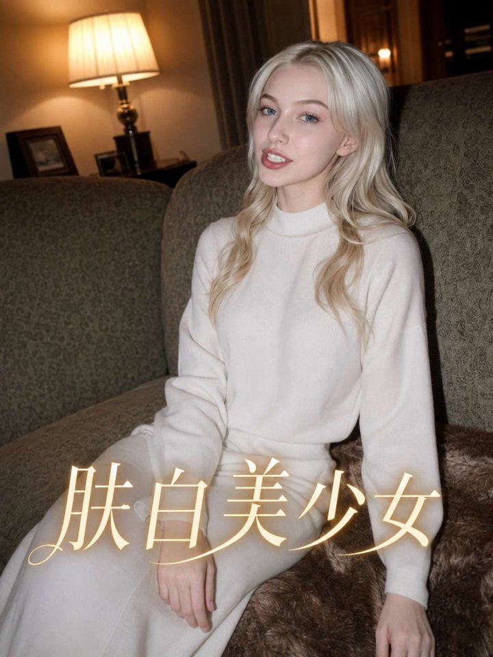肤白美*\少女