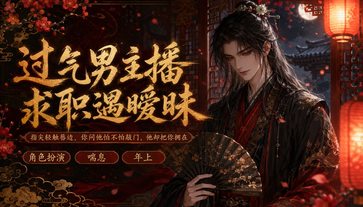 过气男主#播求职被潜规则 好玩儿的