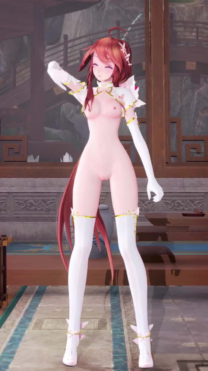 乐正绫跳到乳肉大幅起落