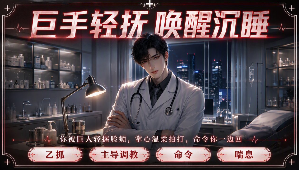 巨手轻抚唤醒沉睡