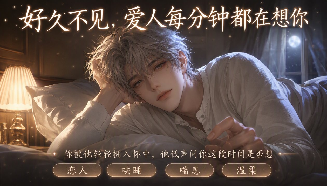 好久不见，老公每+\分钟都在-.想你