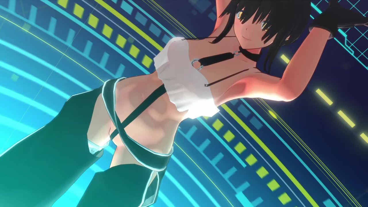 跳跃的义体 - 兔女郎装