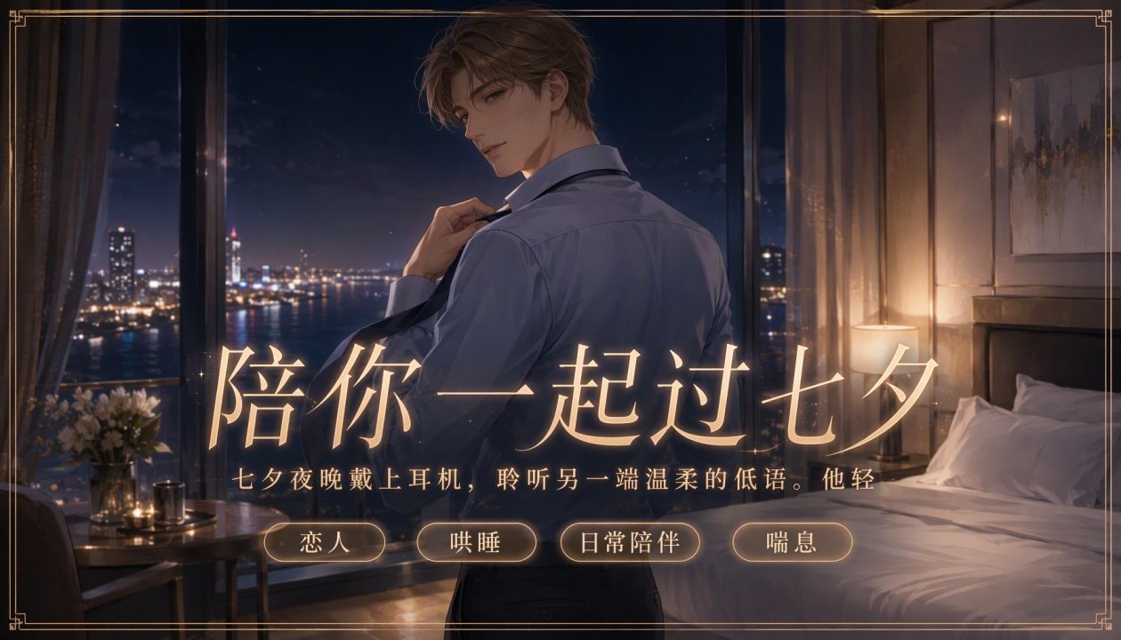 陪你一起过七夕