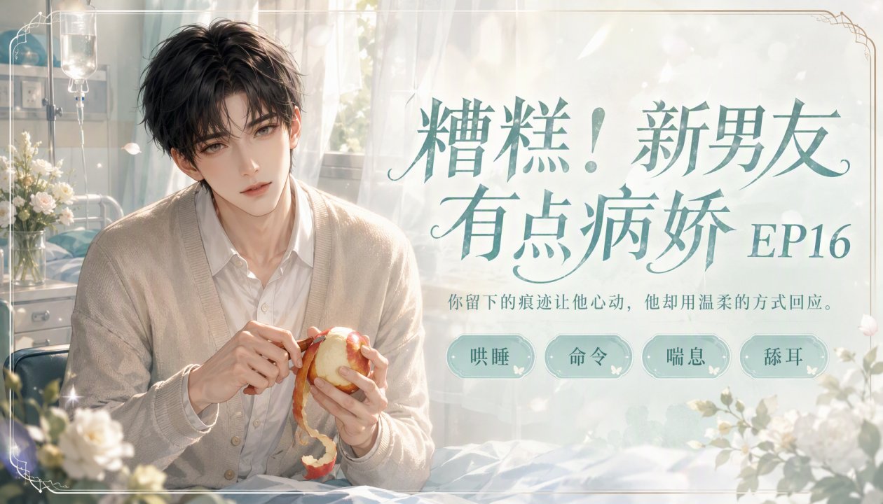 糟糕！新:男朋友有点病娇%, EP16.
