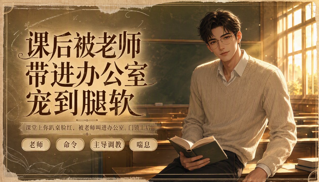 课后被老师拽进办公室操?到腿软