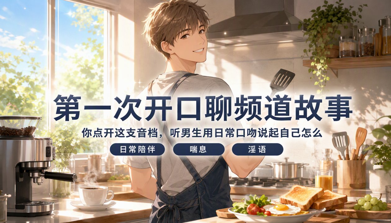 第一次开口聊频道故事