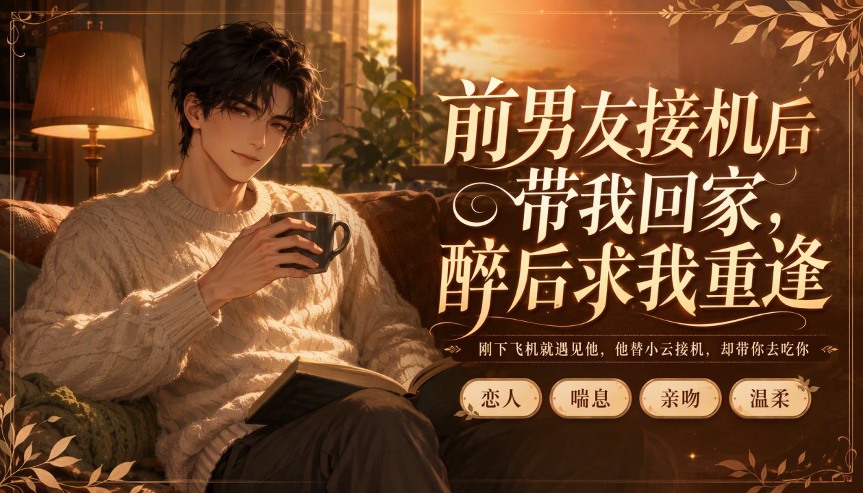 前男友+ 接机后把+我带回家，醉后求我重逢