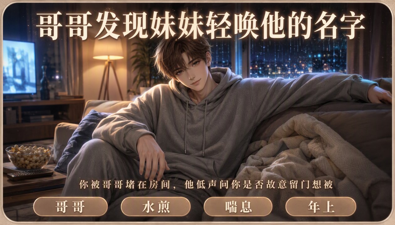 哥哥发现妹妹自慰_=时叫他]` 的名字