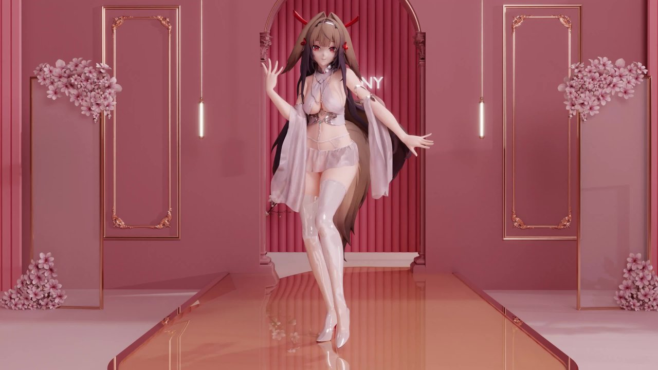 [MMD] 叶瞬光BOP BOP音乐中把身体完全放开