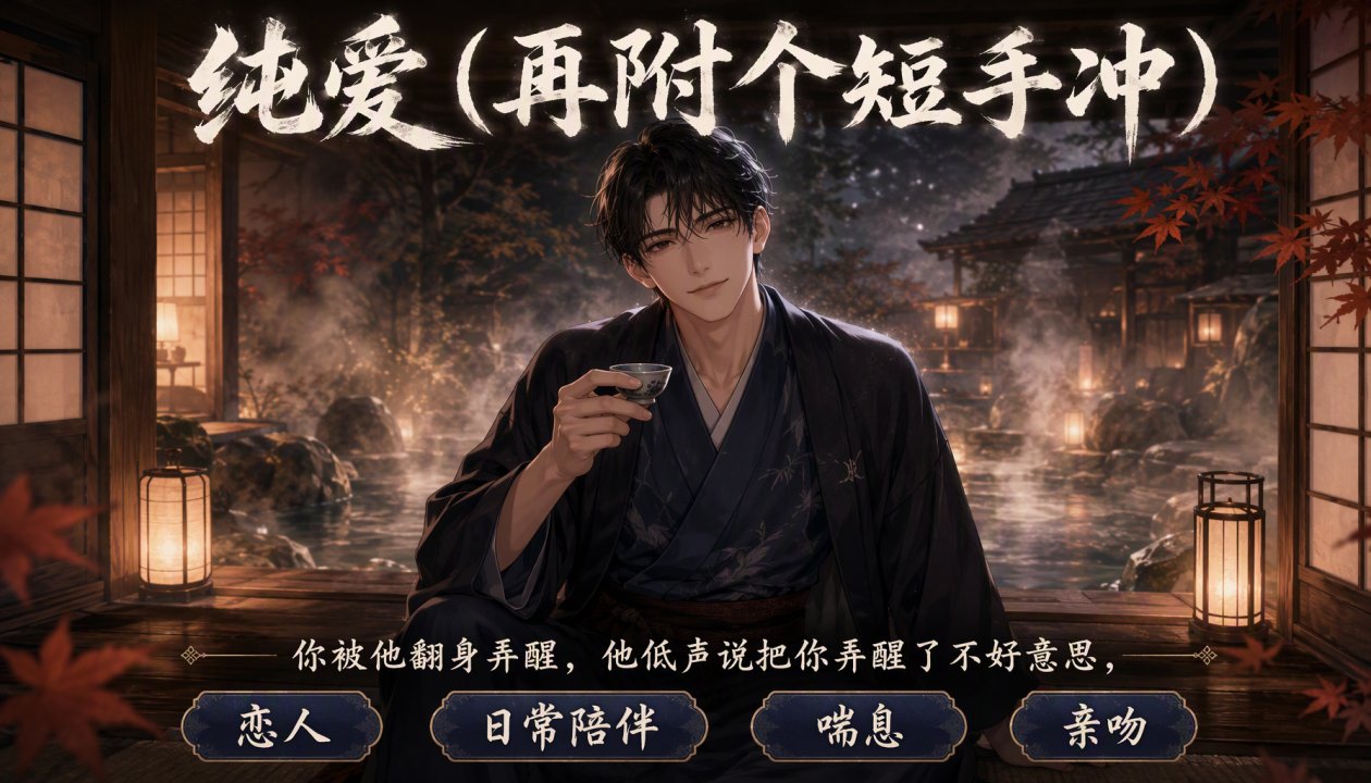 纯爱（再附个短\;手冲）