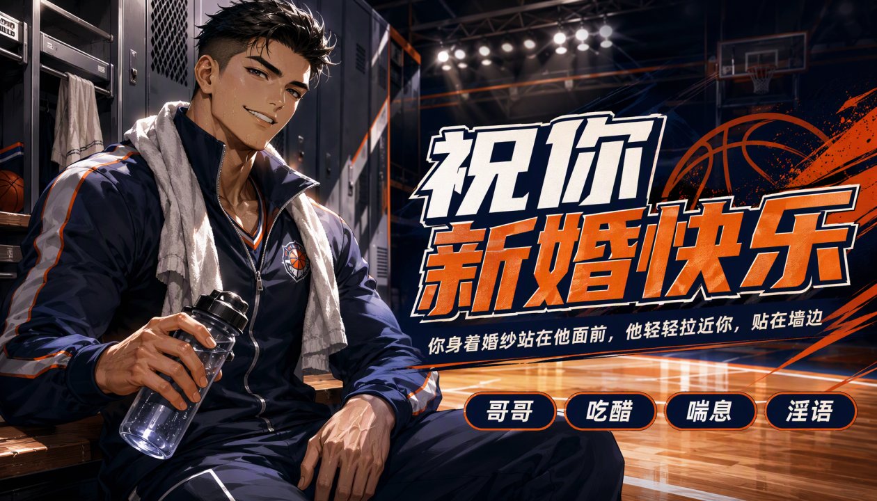 祝你新;婚快乐