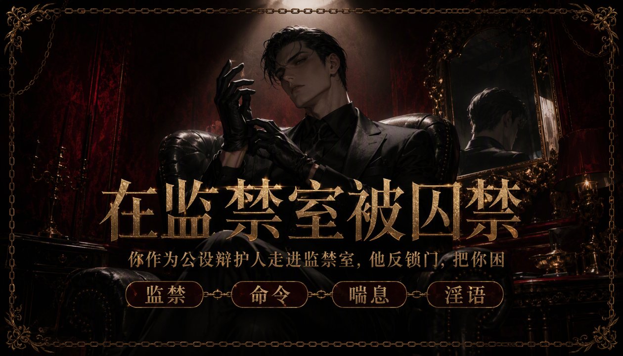 在监禁室[被囚犯..