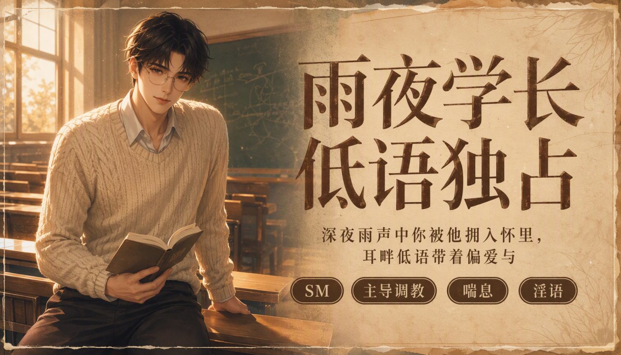 年上学长把你带回寝室手把手 )教你用. 震_动棒
