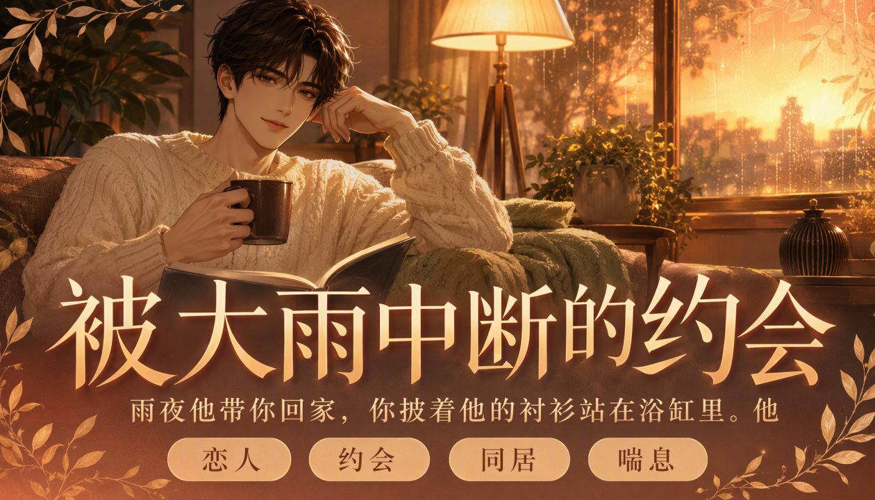 被大雨中断的)(约会