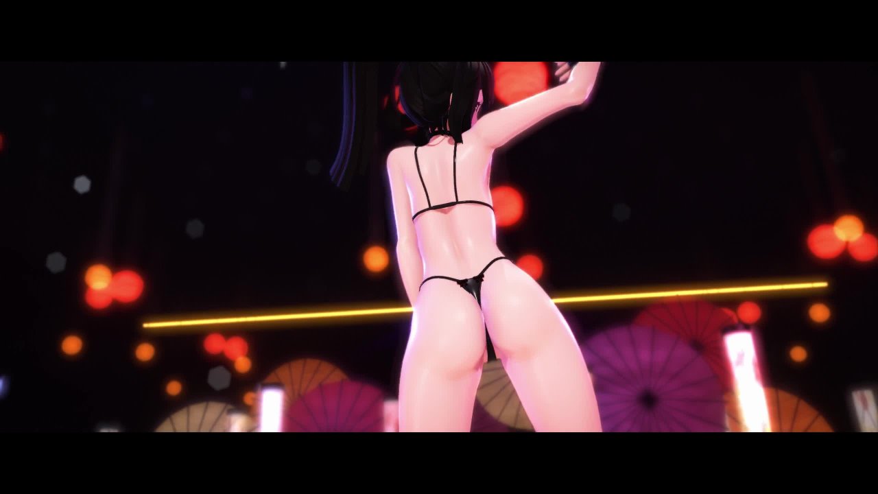 岩坂萌毫无违和感跳起《PiNK CAT》