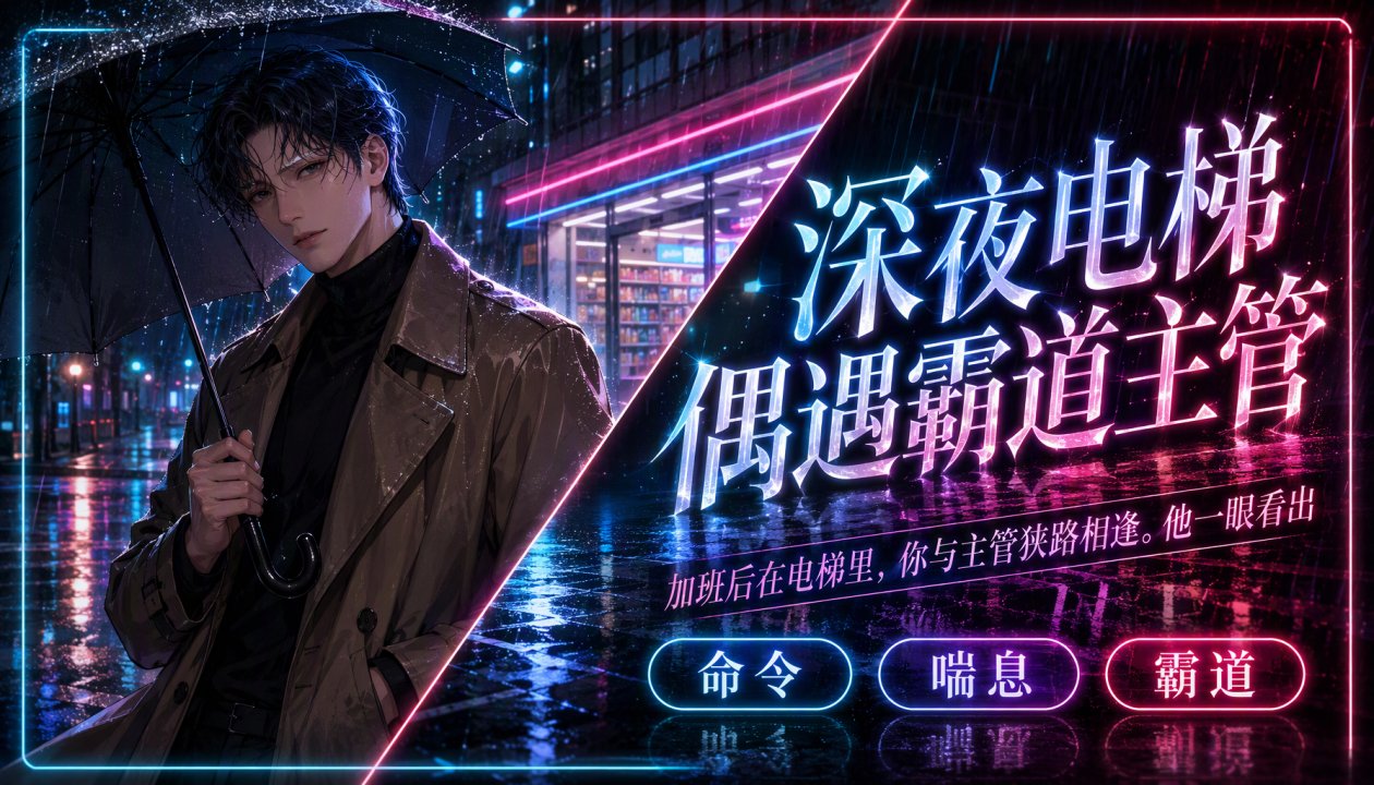 深夜下班在电梯巧遇主管