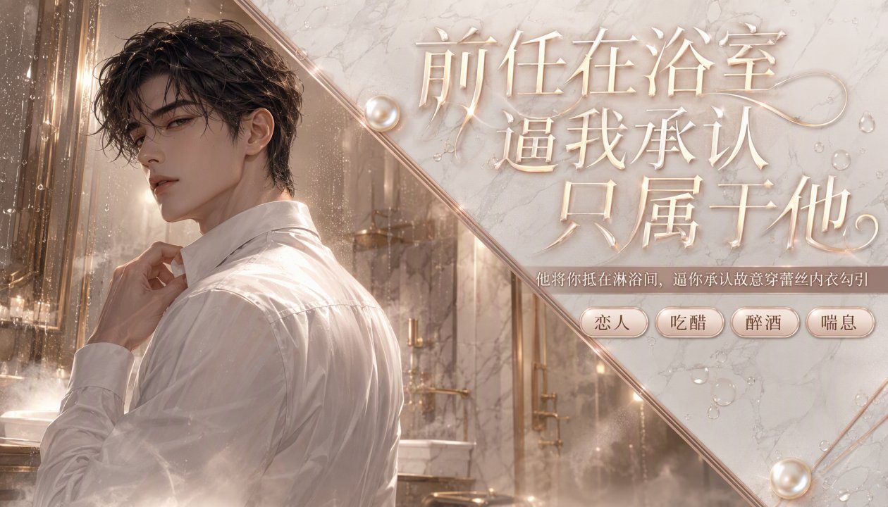 前任,[=?男友](在浴室里逼我承认是骚货
