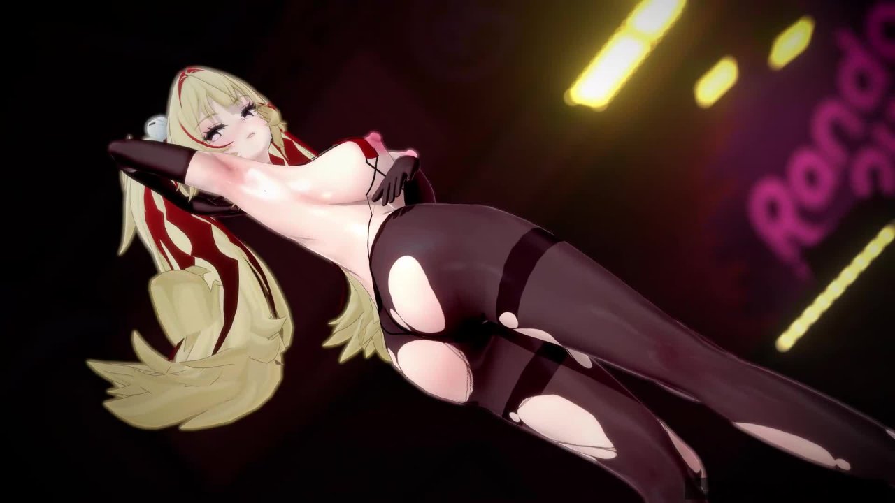 MMD-克拉蕾和希格莉德的诱惑服装- Chocolate Cream